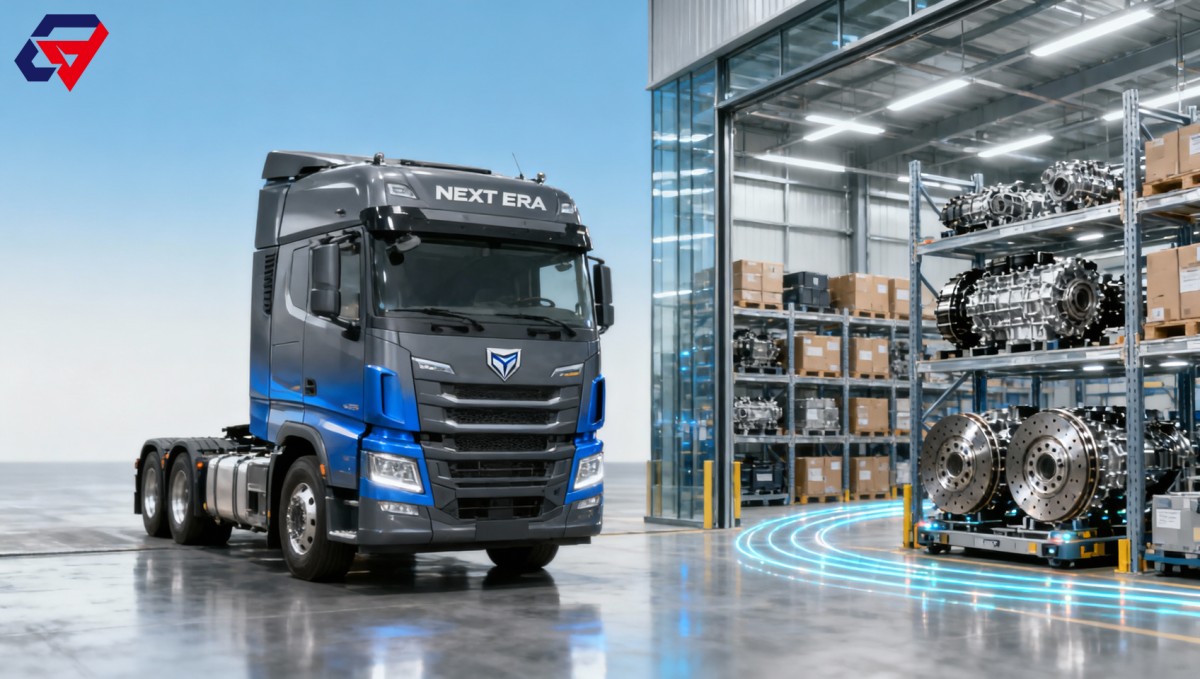 NEXT ERA Heavy-Duty Trucks Launch Independent Parts Hub NEXT ERA Heavy-Duty Trucks Launch Independent Parts Hub