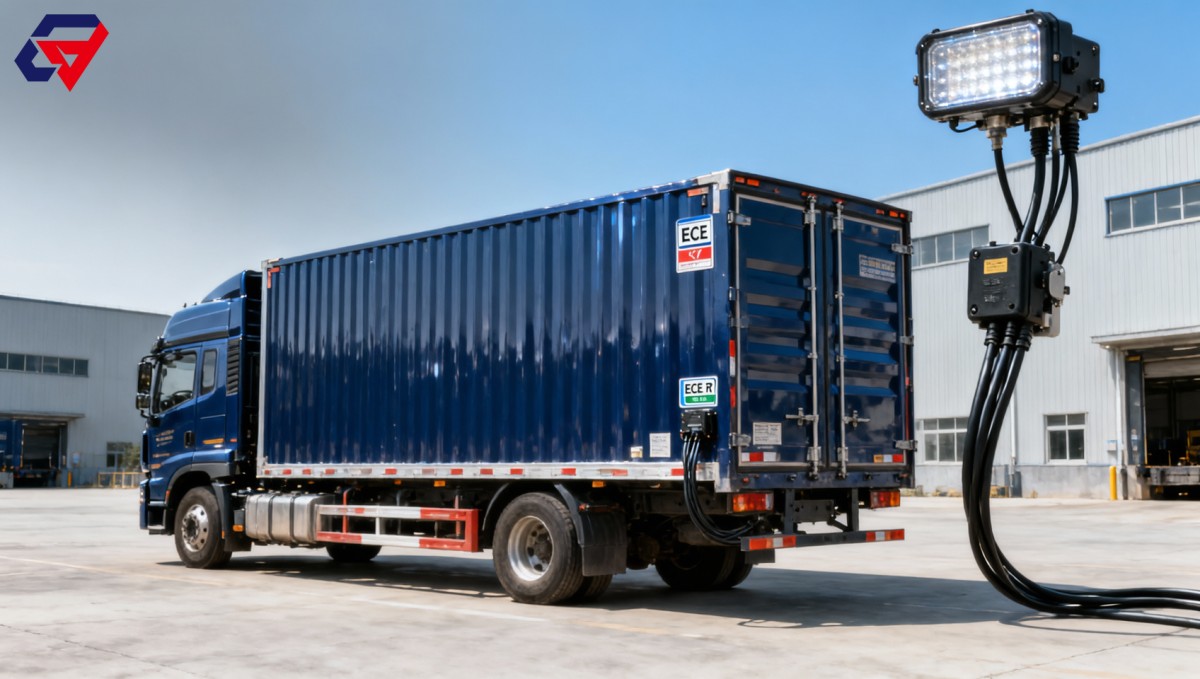 China National Heavy Duty Truck Recalls 25 Box Trucks Over TIR Compliance Risk China National Heavy Duty Truck Recalls 25 Box Trucks Over TIR Compliance Risk