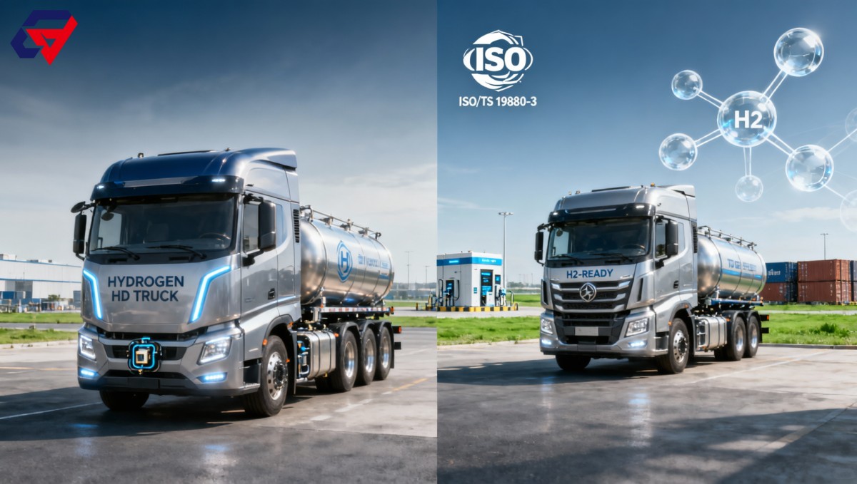 China Boosts Hydrogen-Powered Heavy-Duty Truck Exports with New Policy