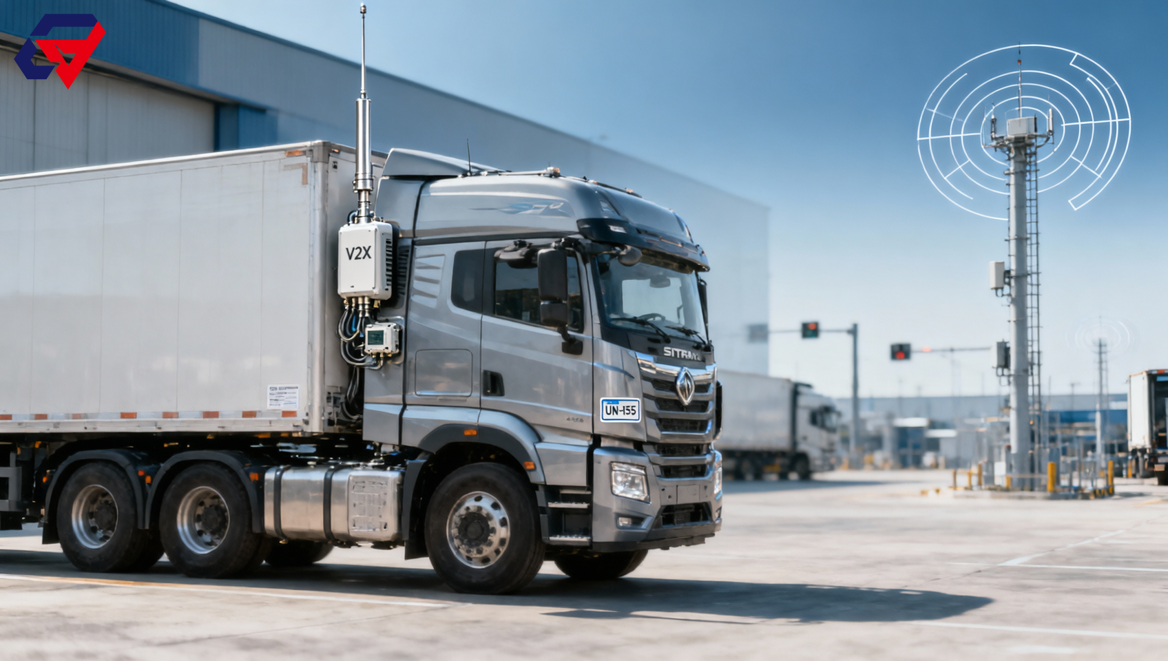 EU Draft Mandates V2X for Heavy-Duty Trucks from 2027 EU Draft Mandates V2X for Heavy-Duty Trucks from 2027