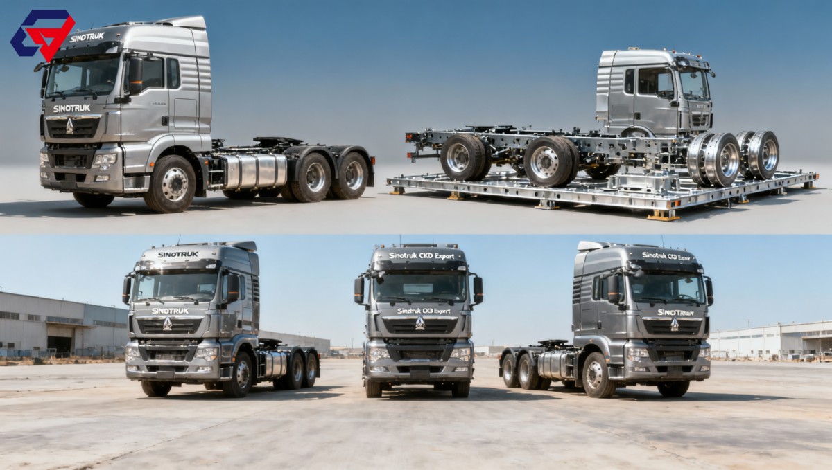 Sinotruk Export Orders Up 43%; CKD Assembly Talks with African Nations