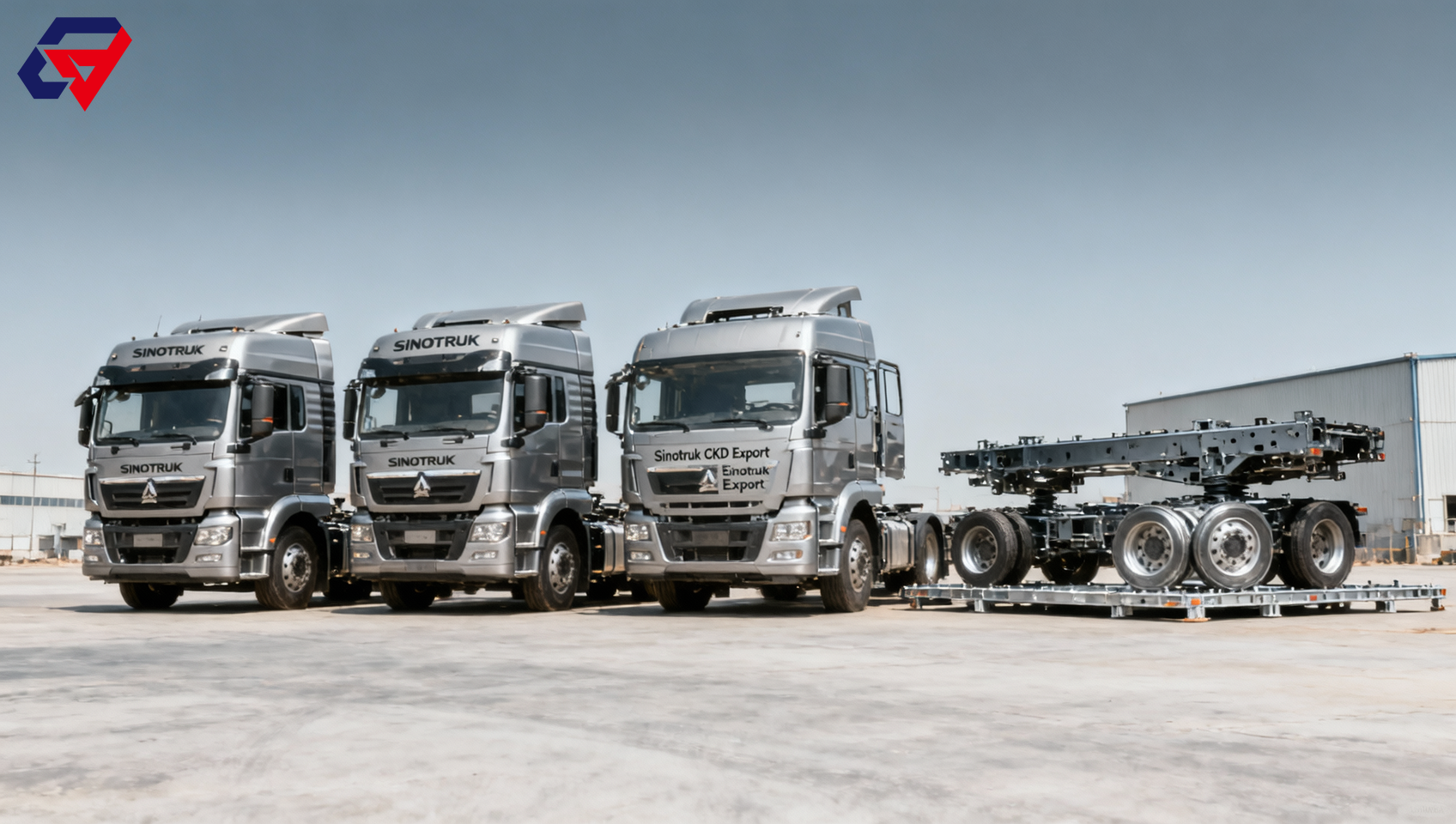 Sinotruk Export Orders Up 43%; CKD Assembly Talks with African Nations