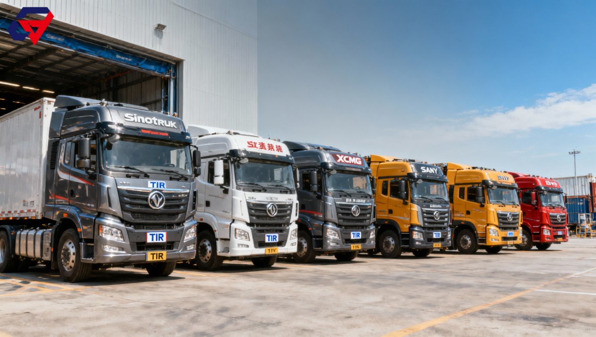 Six Chinese Truck Makers Receive First TIR Vehicle Type Approval