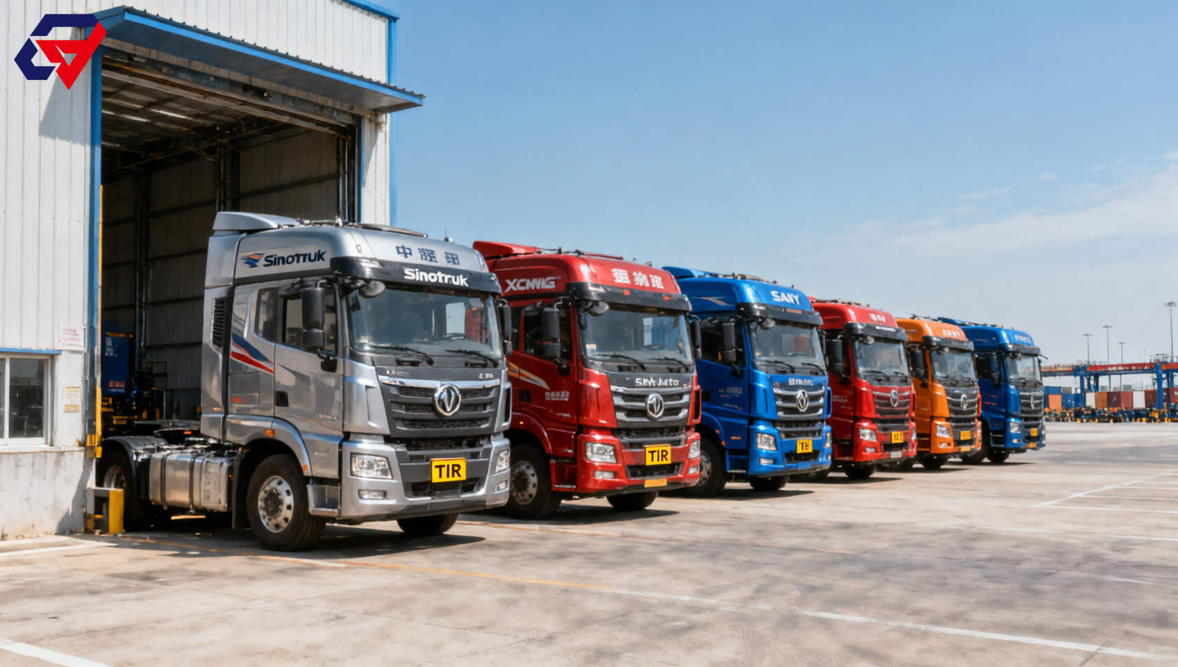 Six Chinese Truck Makers Receive First TIR Vehicle Type Approval