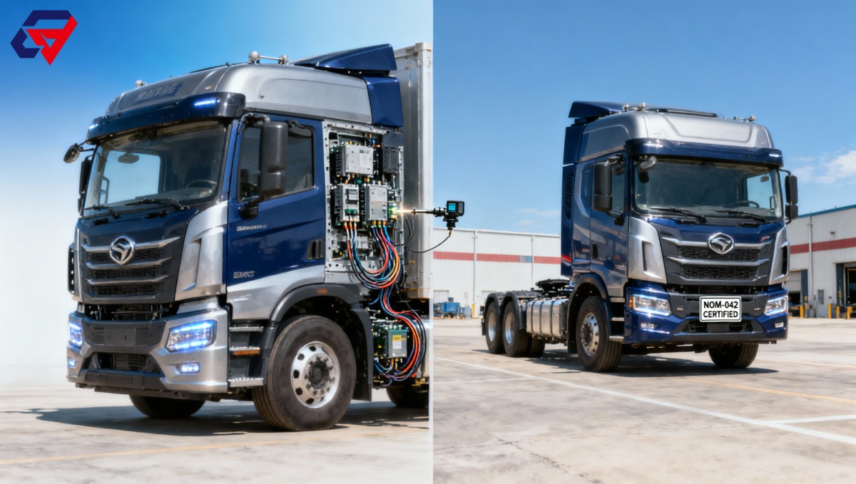 Mexico’s NOM-042 EMC Rule for Electric Heavy-Duty Trucks Takes Effect May 23, 2026