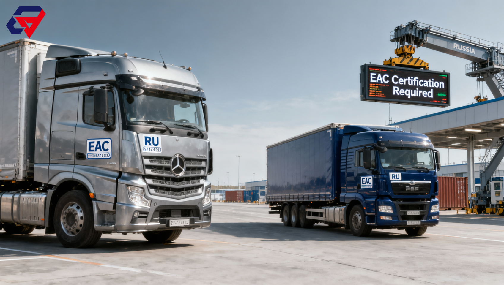 Russia Mandates Local EAC Certification for Heavy-Duty Trucks from June 2026 Russia Mandates Local EAC Certification for Heavy-Duty Trucks from June 2026