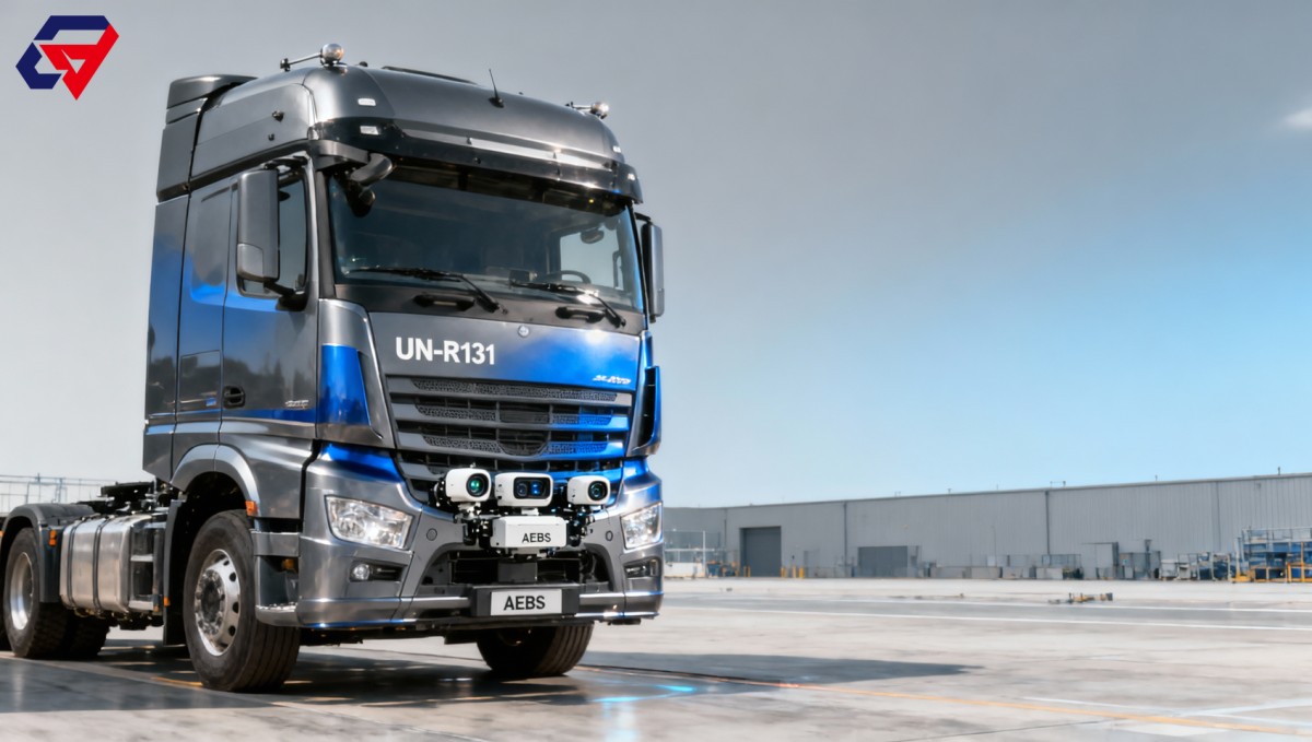 Germany Mandates AEBS Certification for Heavy-Duty Trucks from September 2026 Germany Mandates AEBS Certification for Heavy-Duty Trucks from September 2026