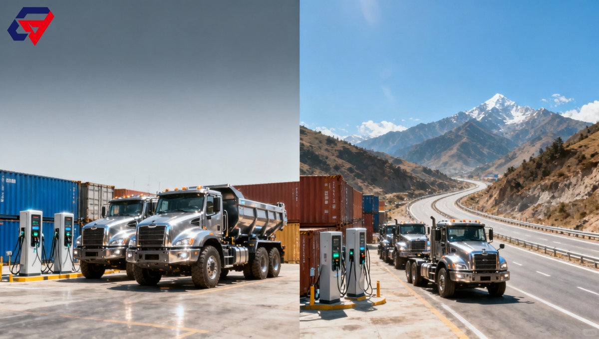 Nepal Keeps Zero Tariff on New-Energy Heavy Trucks Nepal Keeps Zero Tariff on New-Energy Heavy Trucks