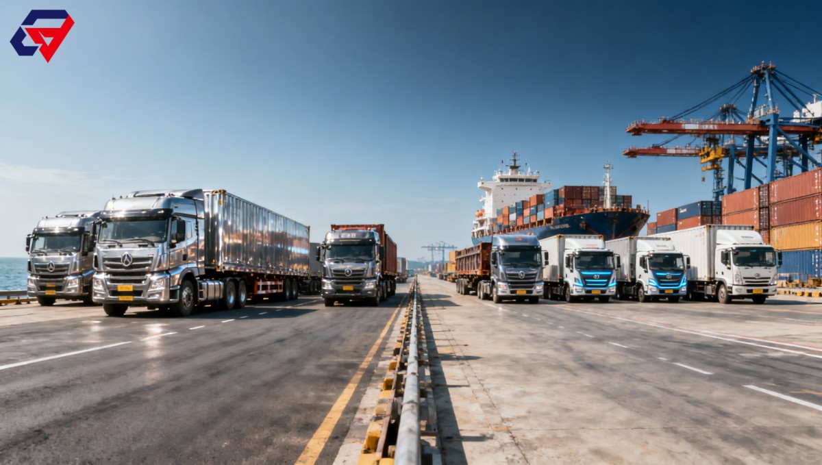 China Q1 Commercial Vehicle Exports Jump 50.28% China Q1 Commercial Vehicle Exports Jump 50.28%