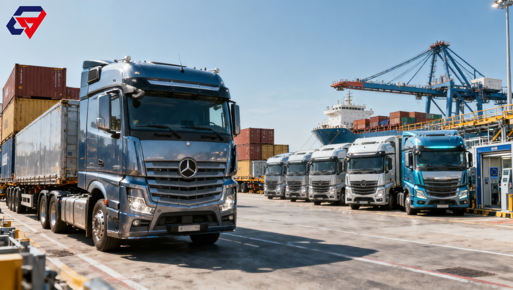 Foton exports 6,100+ heavy trucks, up about 70% Foton exports 6,100+ heavy trucks, up about 70%