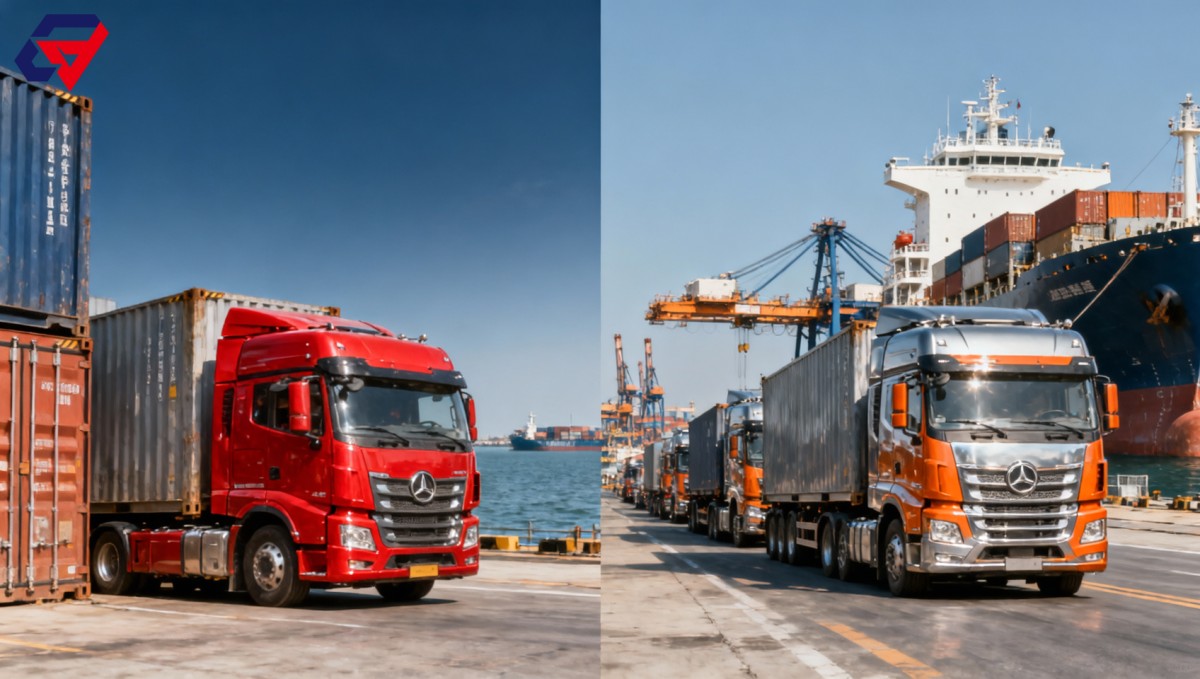 Freight Surge Raises China Truck Export Costs in June Freight Surge Raises China Truck Export Costs in June