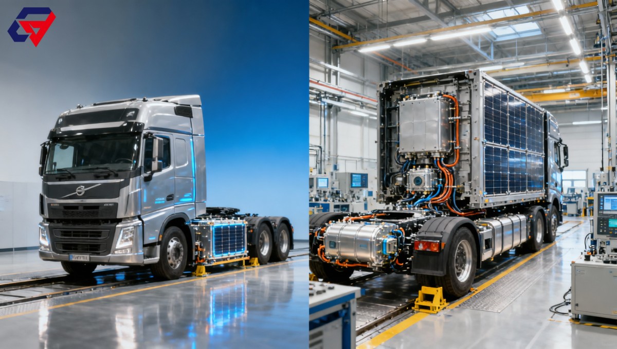 EU to Enforce UN R100.03 for New Energy Heavy Trucks EU to Enforce UN R100.03 for New Energy Heavy Trucks