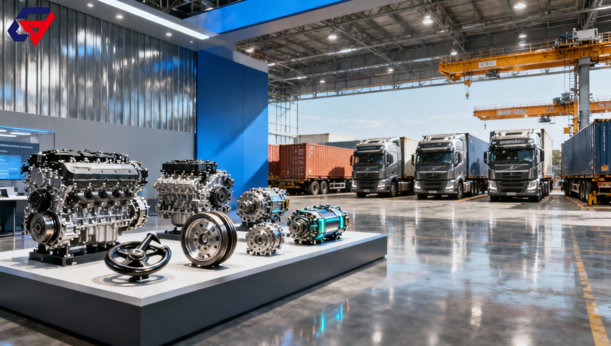 700+ Buyers Target Truck Parts at Langfang 2026 700+ Buyers Target Truck Parts at Langfang 2026