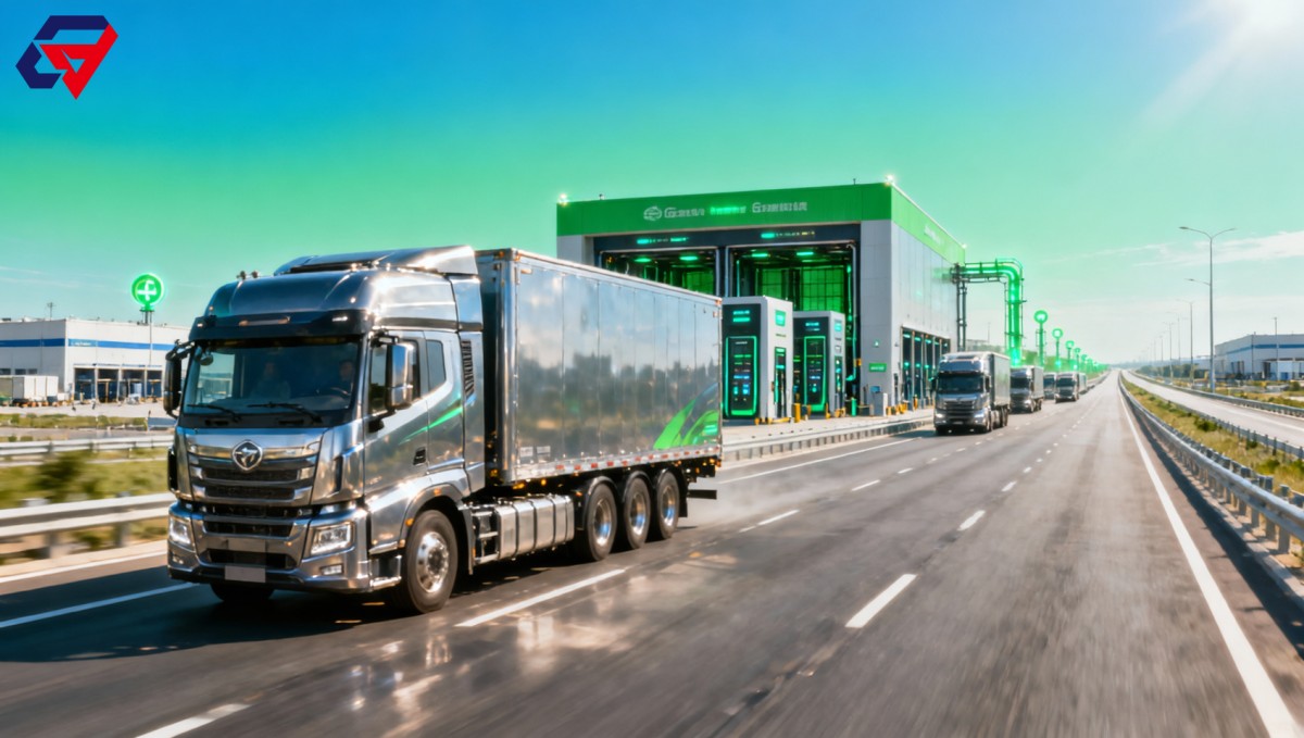 China Sets 2030 Target for New Energy Heavy Trucks China Sets 2030 Target for New Energy Heavy Trucks