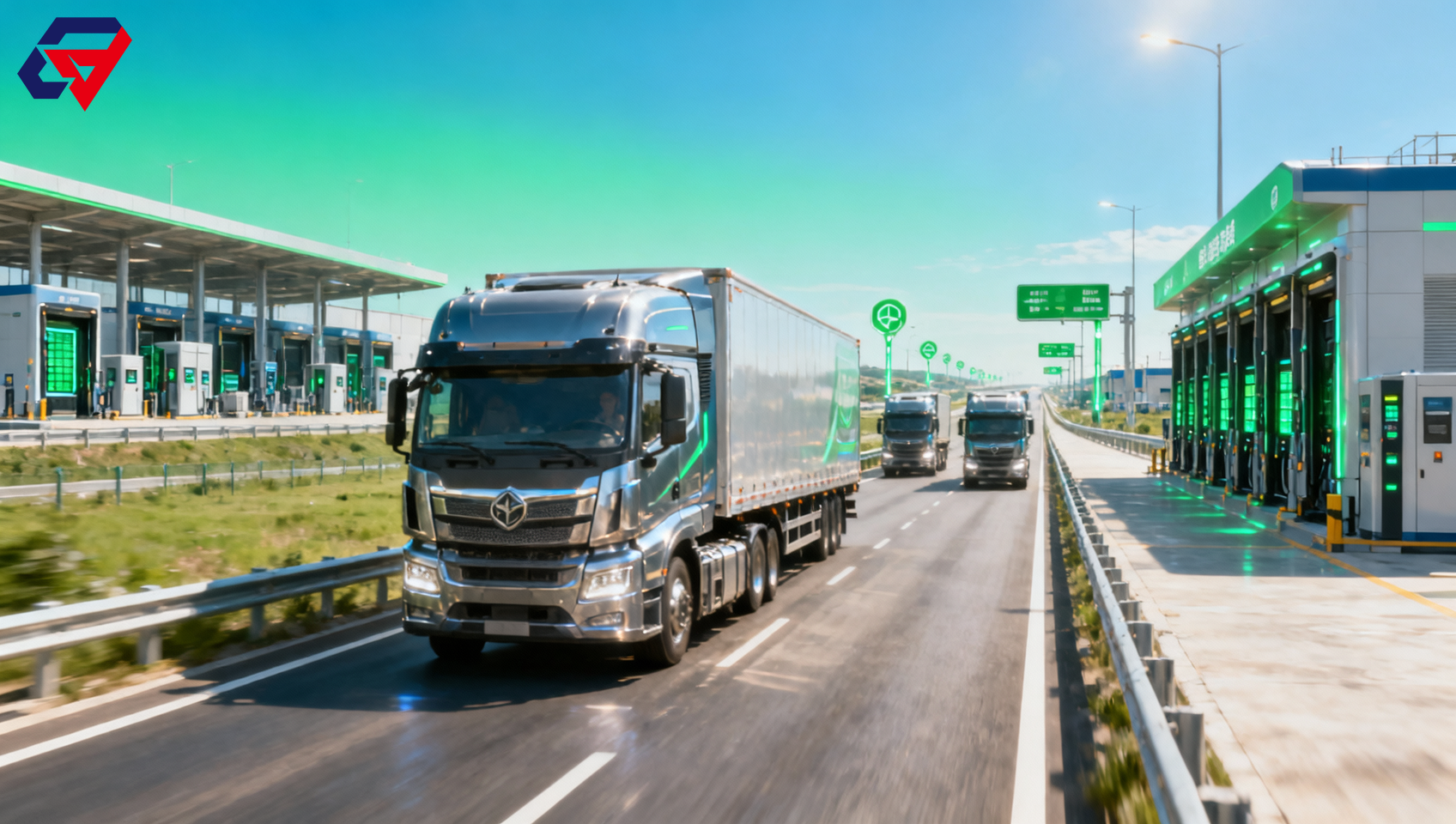 China Sets 2030 Target for New Energy Heavy Trucks China Sets 2030 Target for New Energy Heavy Trucks