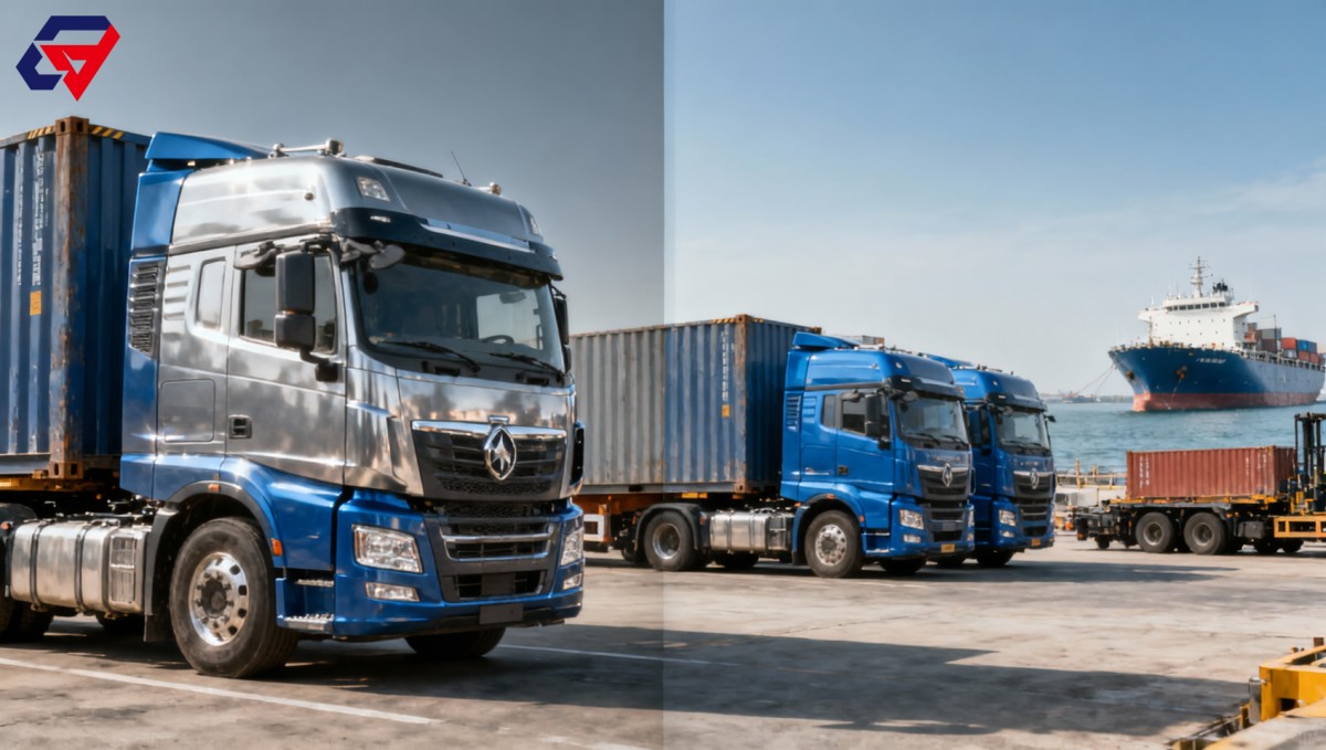 China Heavy Truck Exports Rise 36% as Foton Hits 15,700 in February China Heavy Truck Exports Rise 36% as Foton Hits 15,700 in February