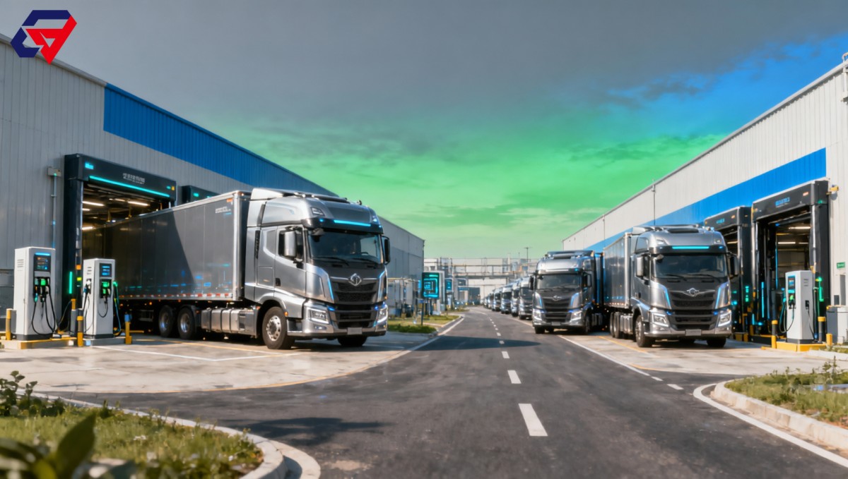 China Heavy Truck Plan Sets 2030 EV Target