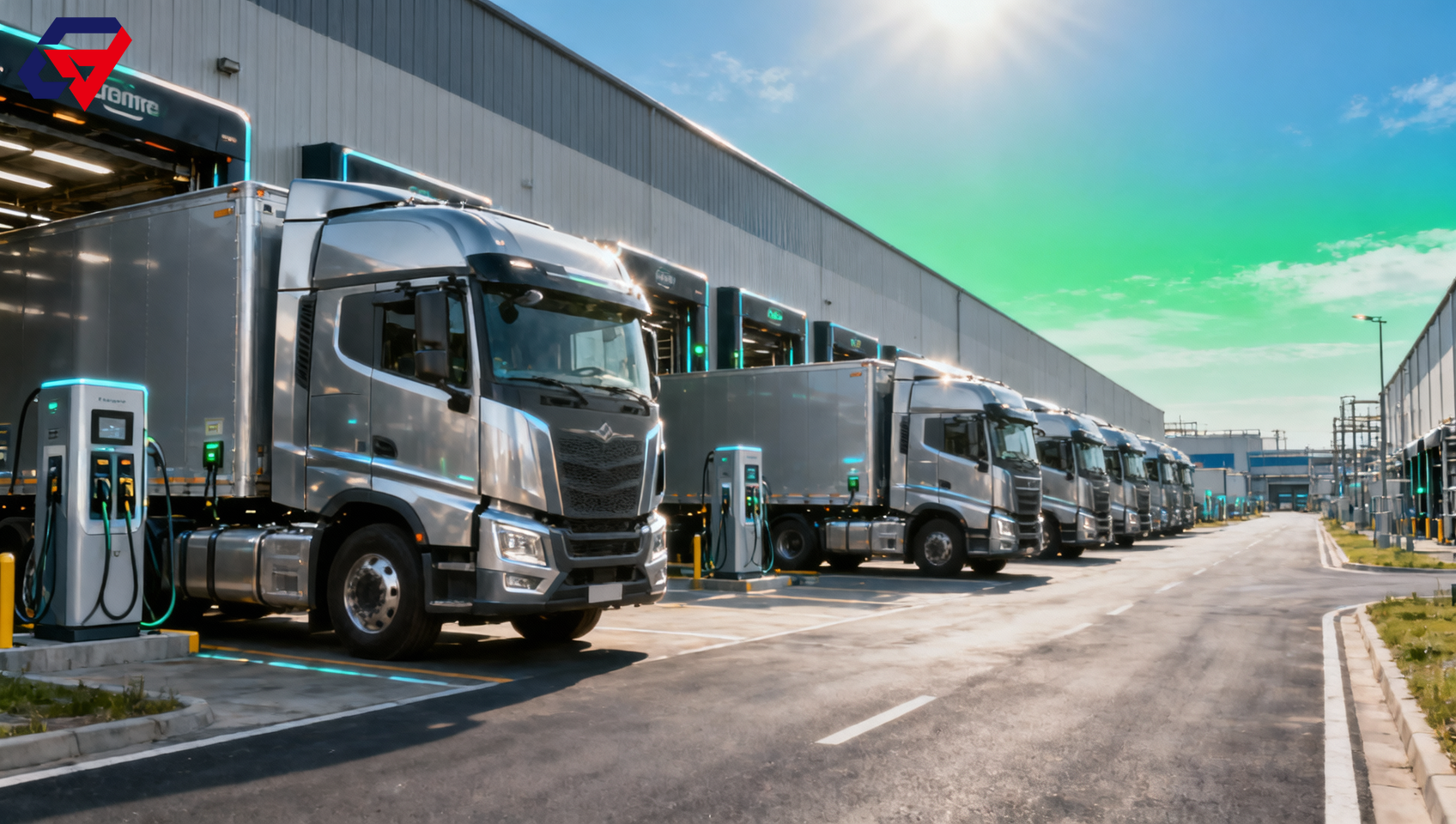 China Heavy Truck Plan Sets 2030 EV Target
