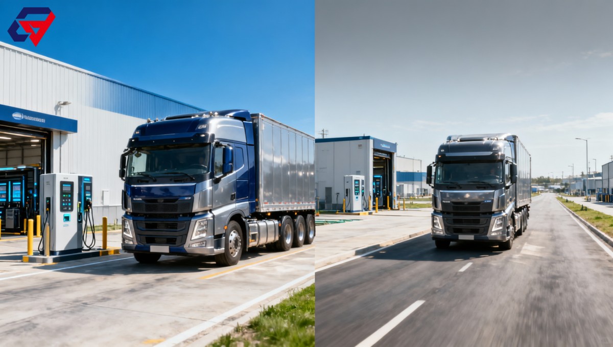 China Sets 2030 NEV Heavy Truck Target, Tightening Export Readiness China Sets 2030 NEV Heavy Truck Target, Tightening Export Readiness