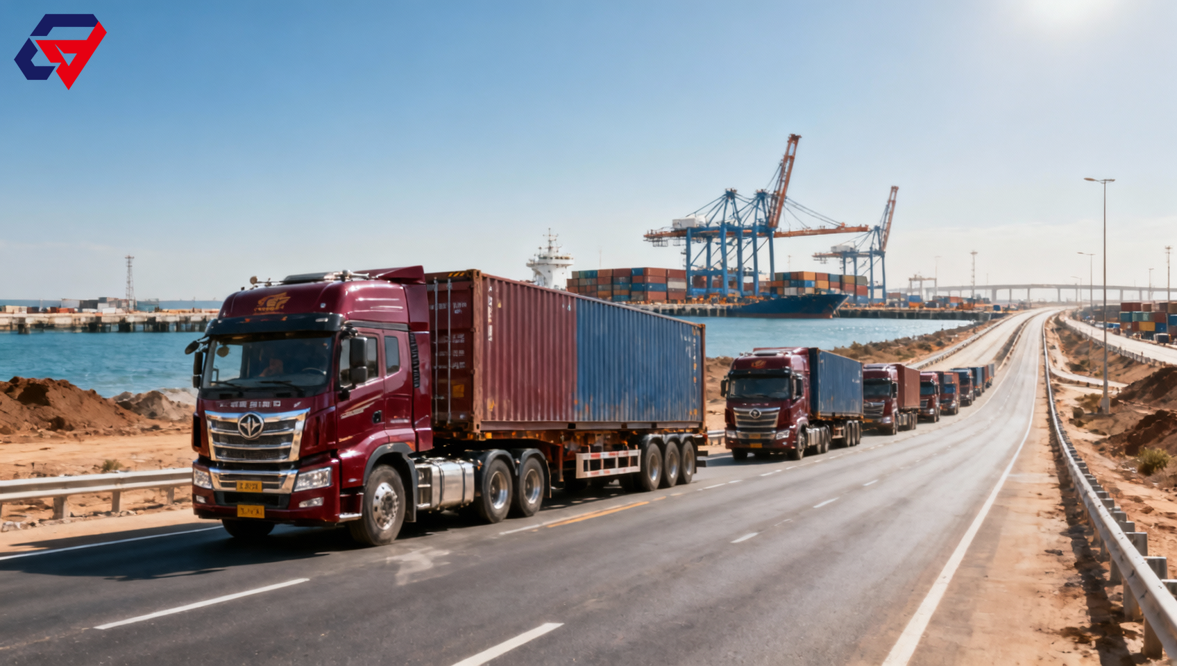 AU Launches AIFF as Chinese Heavy Trucks Tie Into Cross-Border Projects AU Launches AIFF as Chinese Heavy Trucks Tie Into Cross-Border Projects