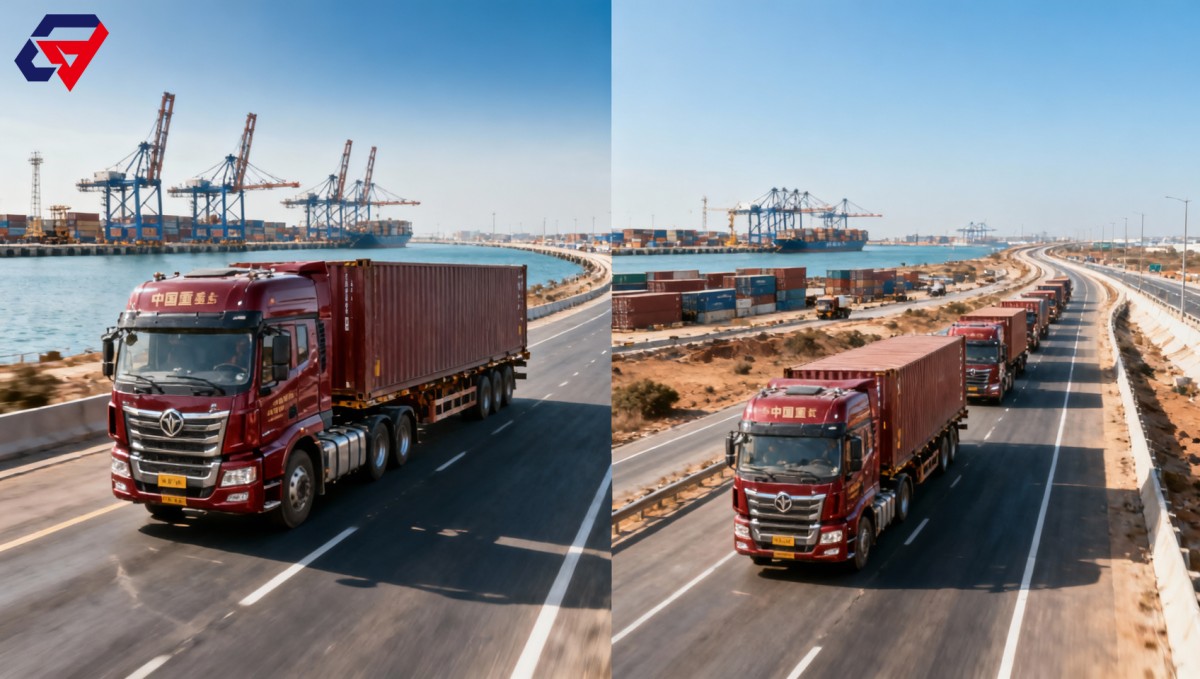 AU Launches AIFF as Chinese Heavy Trucks Tie Into Cross-Border Projects AU Launches AIFF as Chinese Heavy Trucks Tie Into Cross-Border Projects