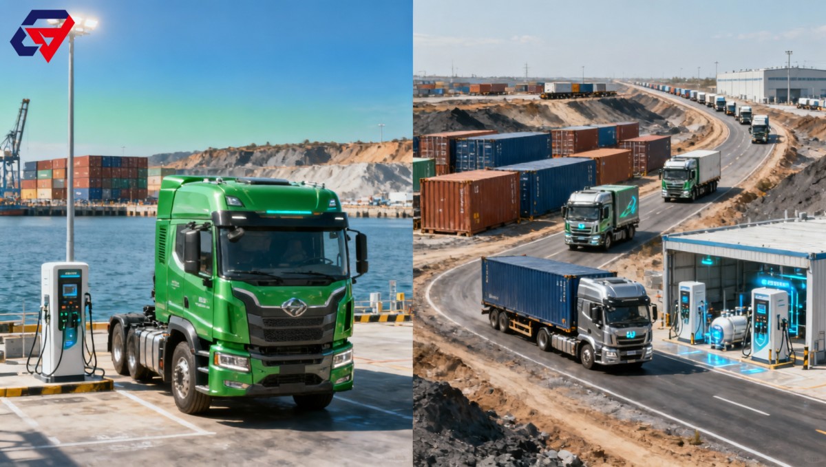China Rolls Out New Energy Heavy Truck Use Plan China Rolls Out New Energy Heavy Truck Use Plan