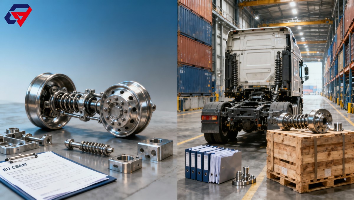 EU CBAM Moves to First Carbon Charge Filing for Heavy Truck Parts