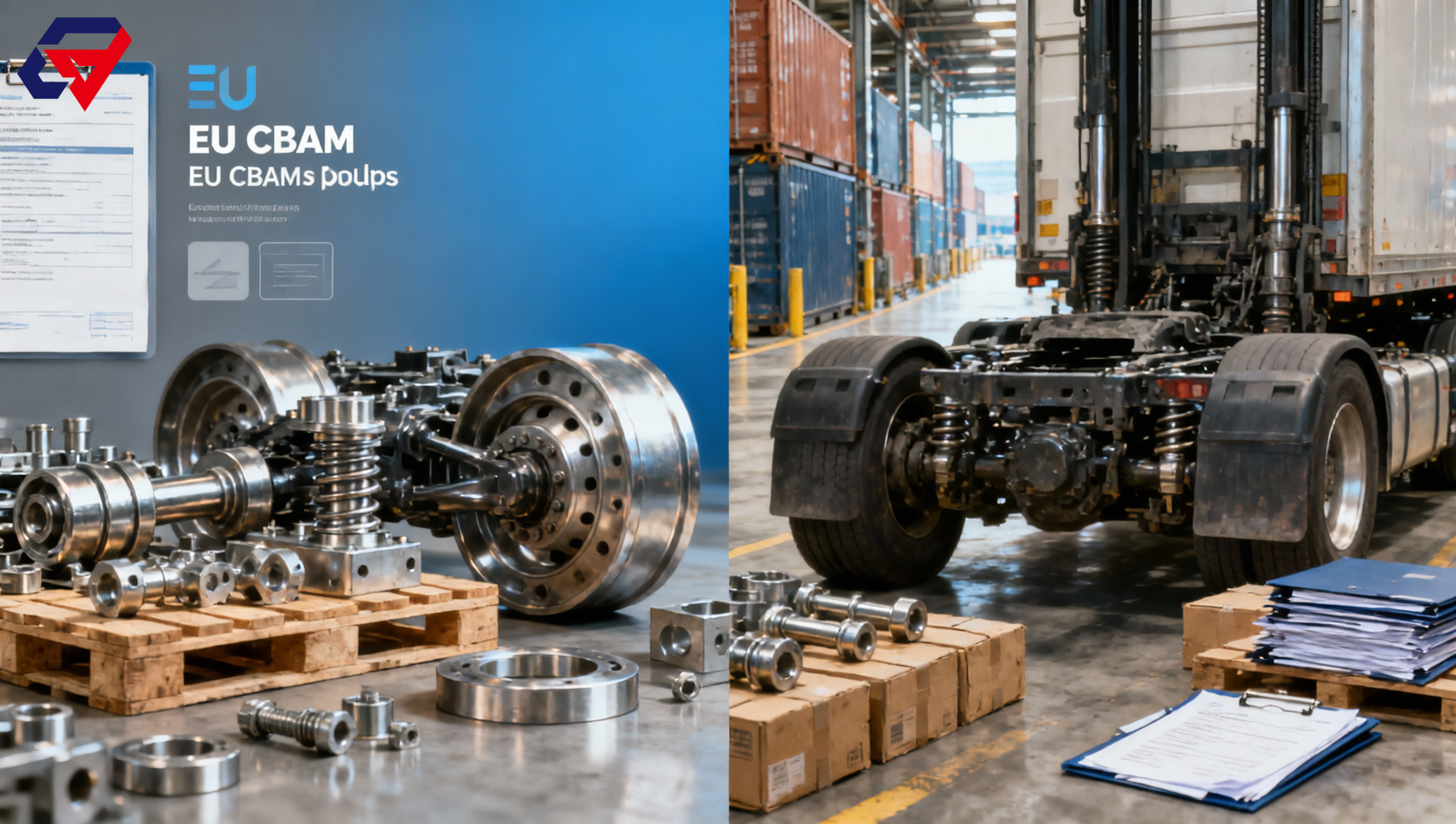 EU CBAM Moves to First Carbon Charge Filing for Heavy Truck Parts