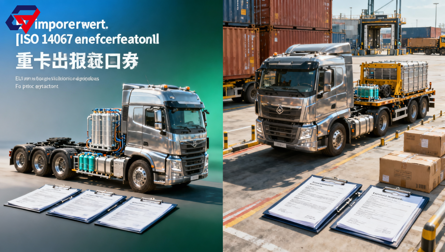 EU Rule Takes Effect: Heavy Truck Exports Need ISO 14067 Report