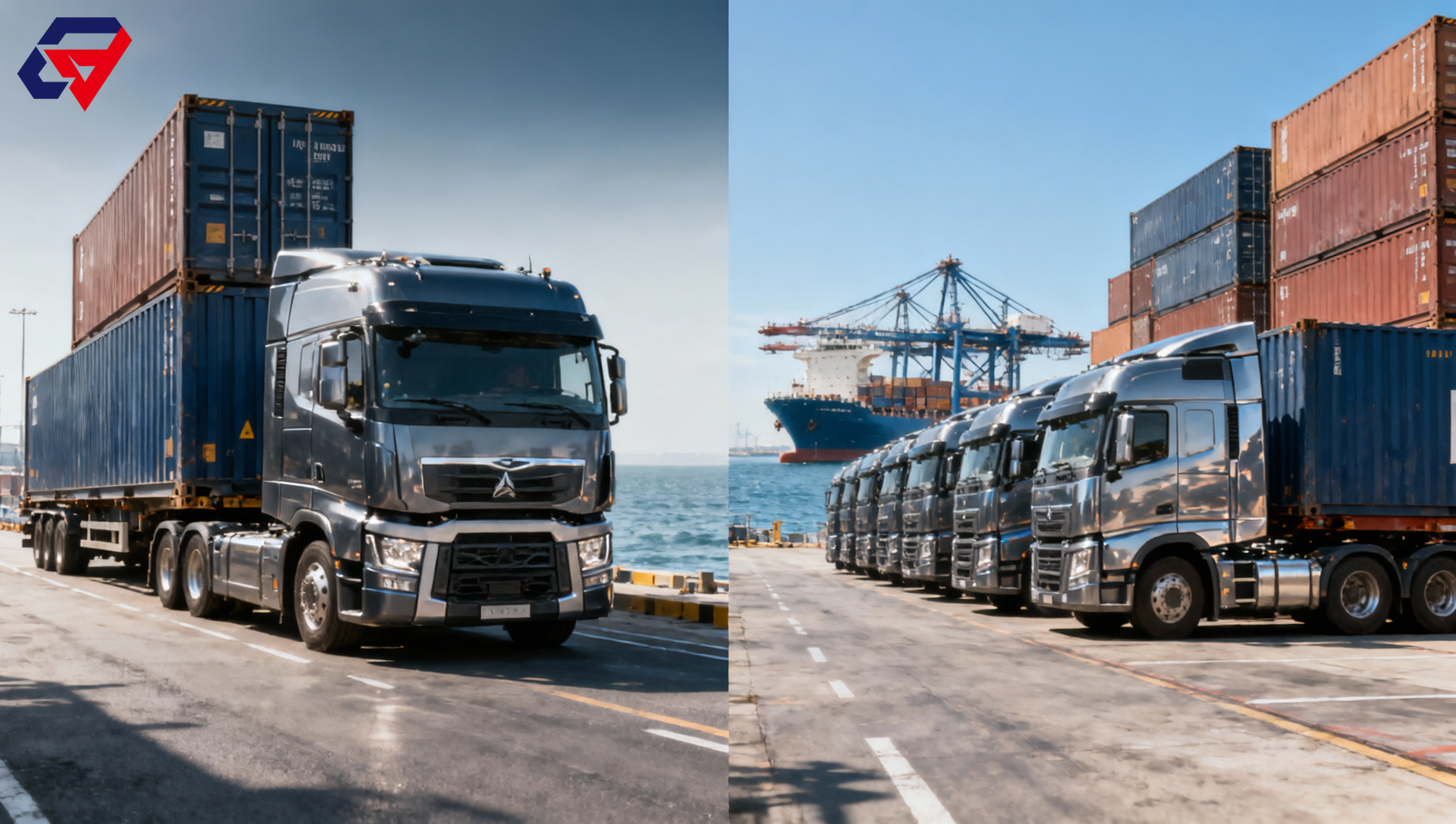 Red Sea Disruption Lifts Truck Shipping Costs 42%