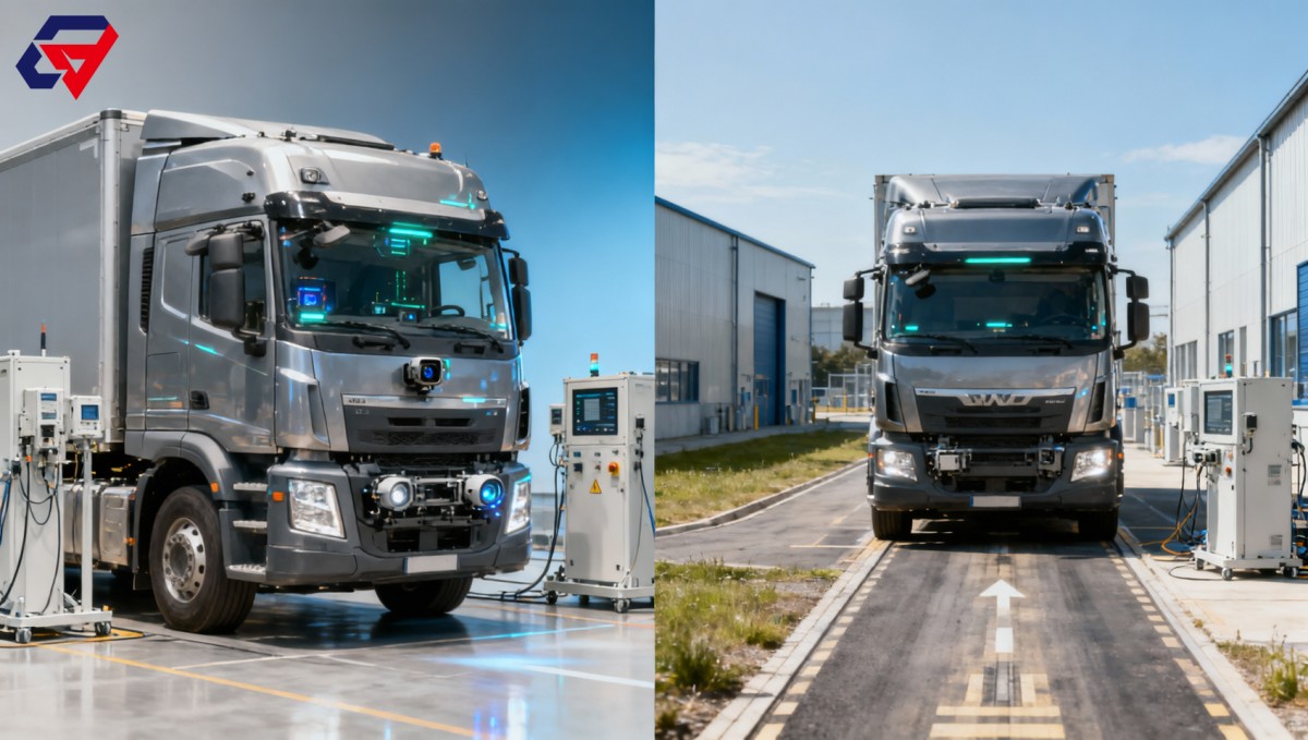 EU WVTA Rule Takes Effect for Truck ADAS Approval
