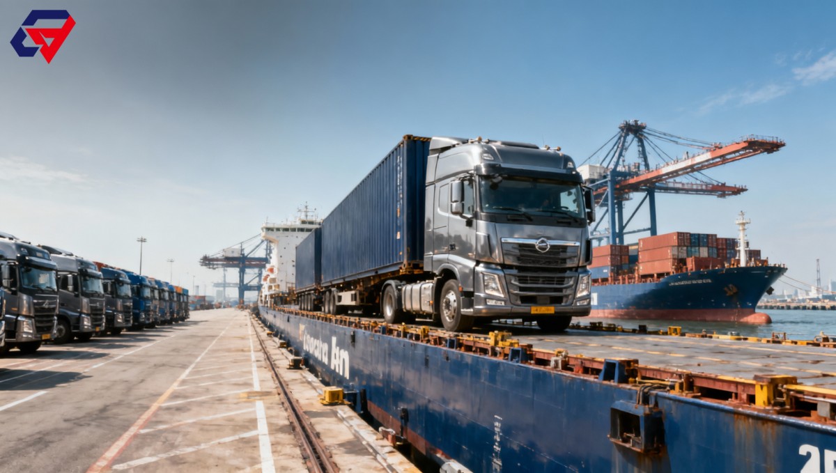 CCFI Truck Export Rates to Rotterdam Top $4,800 CCFI Truck Export Rates to Rotterdam Top $4,800