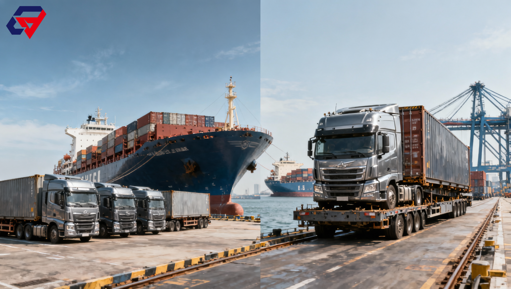 CCFI Truck Export Rates to Rotterdam Top $4,800 CCFI Truck Export Rates to Rotterdam Top $4,800