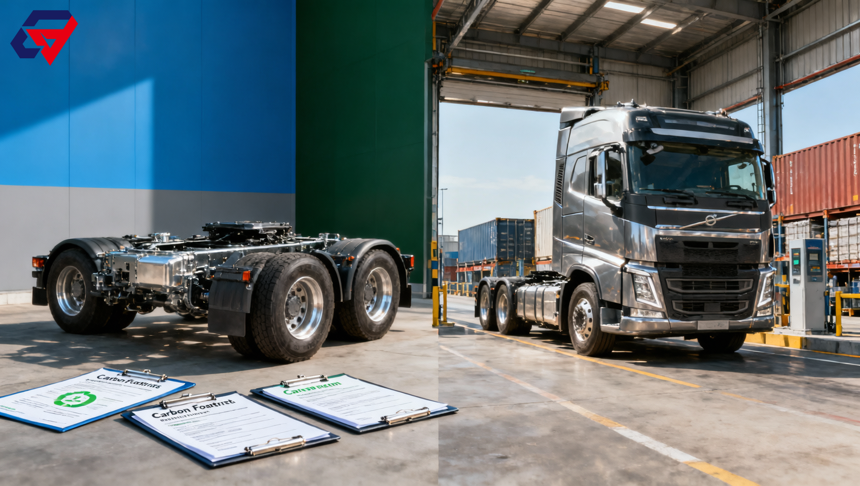 China Tightens Truck Export Checks With Carbon Declarations