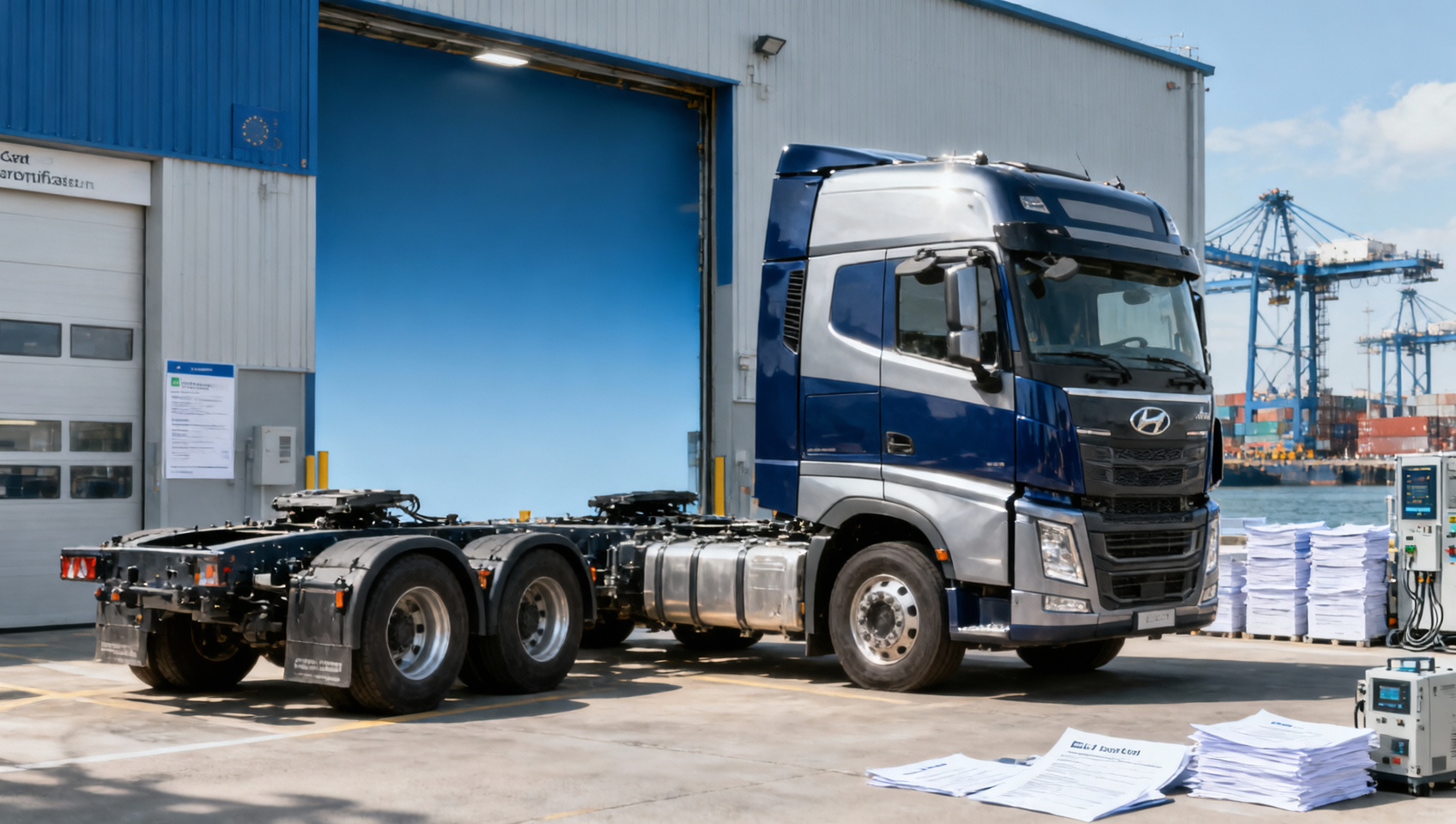 EU Sets New Carbon Approval Rule for Imported Heavy Trucks