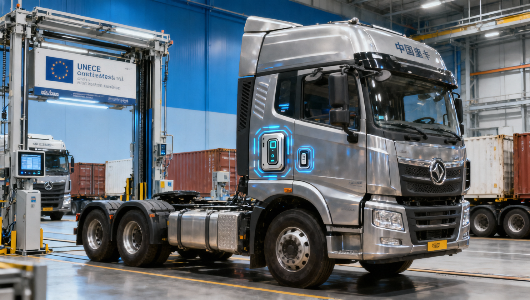EU Rule Requires UWB Digital Keys on Chinese Heavy Trucks EU Rule Requires UWB Digital Keys on Chinese Heavy Trucks