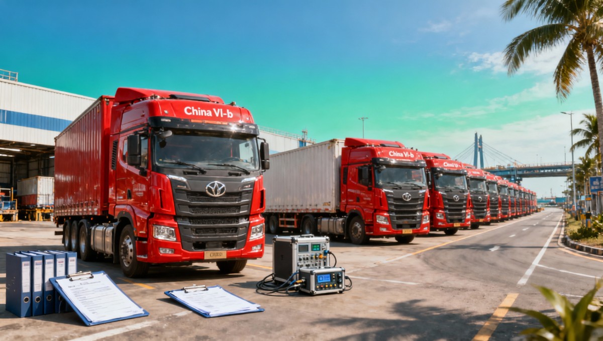 ASEAN Opens Fast-Track Access for China VI-b Heavy Trucks ASEAN Opens Fast-Track Access for China VI-b Heavy Trucks
