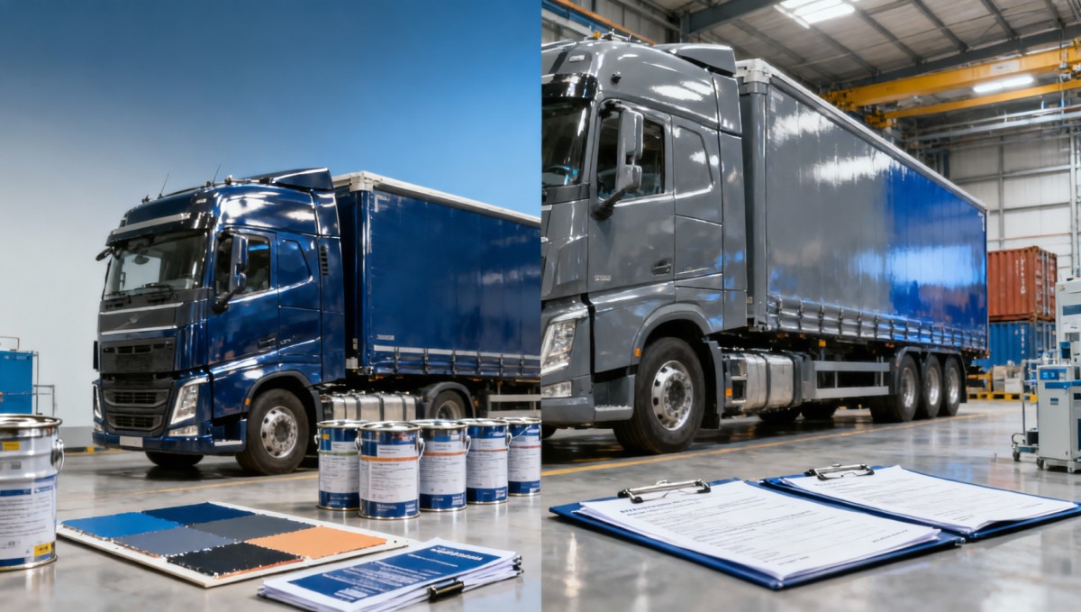 EU REACH Tightens Heavy Truck Coating Limits from Oct 2026 EU REACH Tightens Heavy Truck Coating Limits from Oct 2026