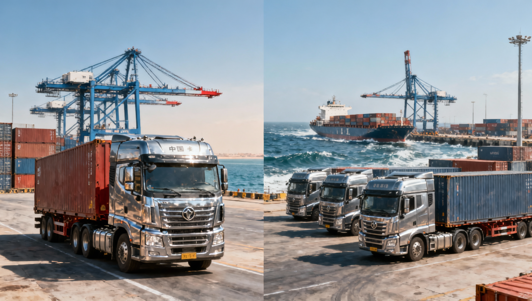 Red Sea Disruption Extends China-South America Truck Lead Times Red Sea Disruption Extends China-South America Truck Lead Times