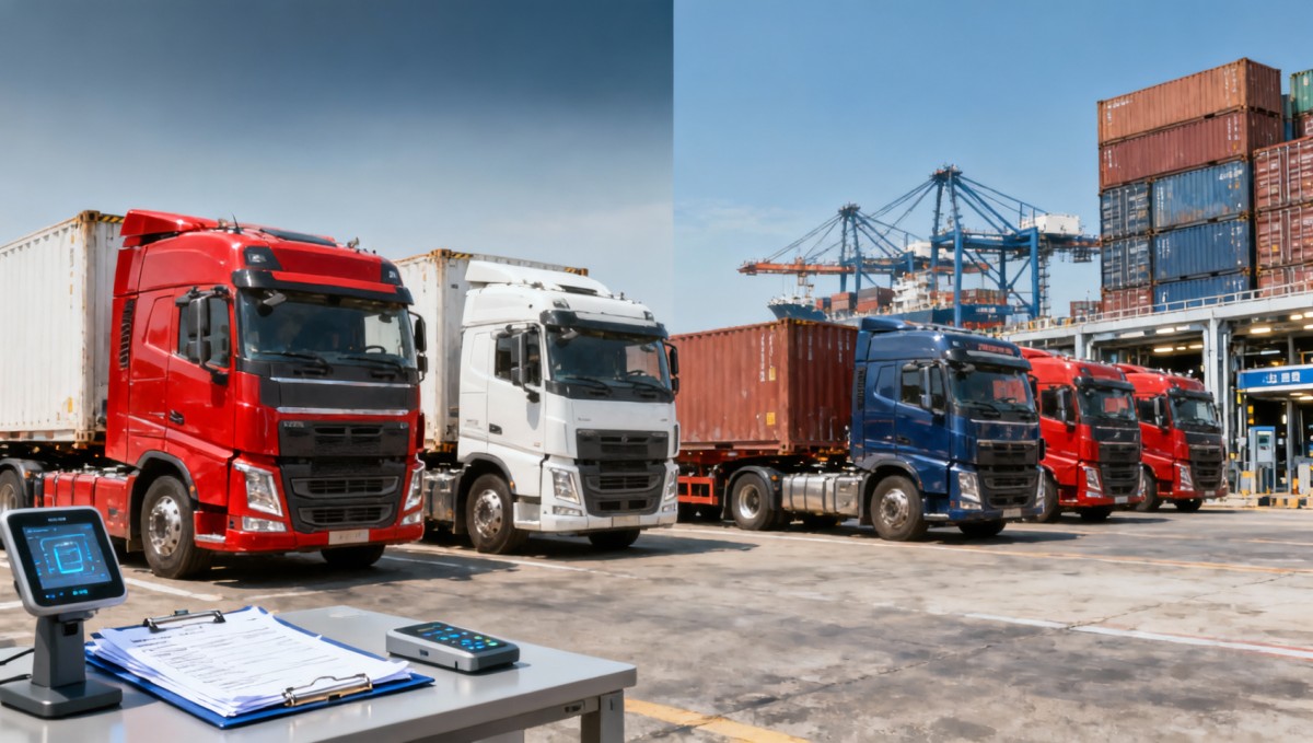 China Launches New Smart Pre-Review for Heavy Truck Exports China Launches New Smart Pre-Review for Heavy Truck Exports