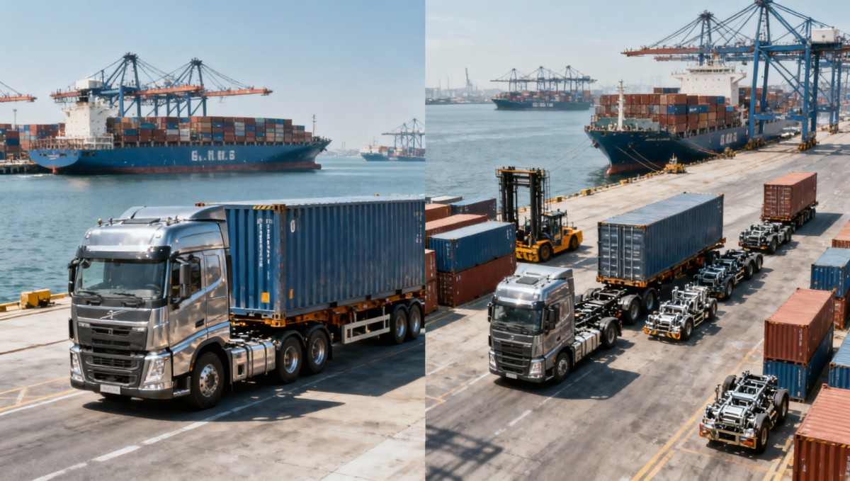 Freight Spike and Longer Booking Cycles Pressure Truck Exports Freight Spike and Longer Booking Cycles Pressure Truck Exports