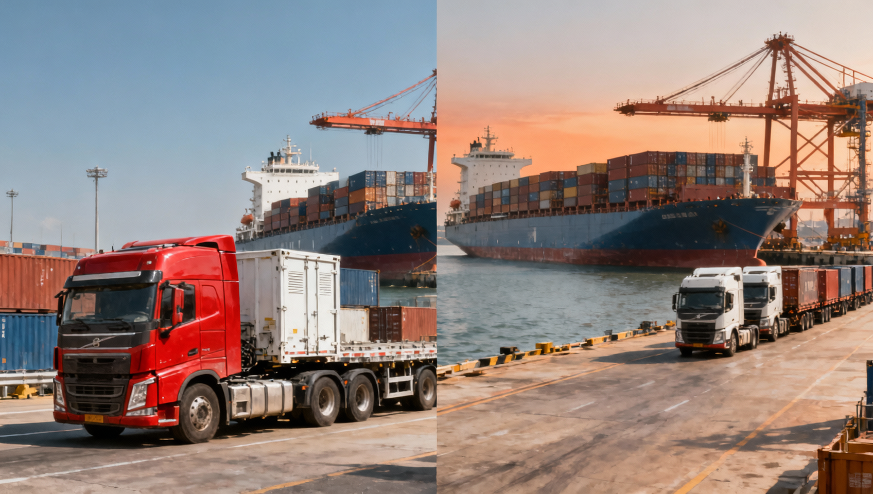 Red Sea Disruption Extends Shanghai-Jeddah Truck Transit Red Sea Disruption Extends Shanghai-Jeddah Truck Transit