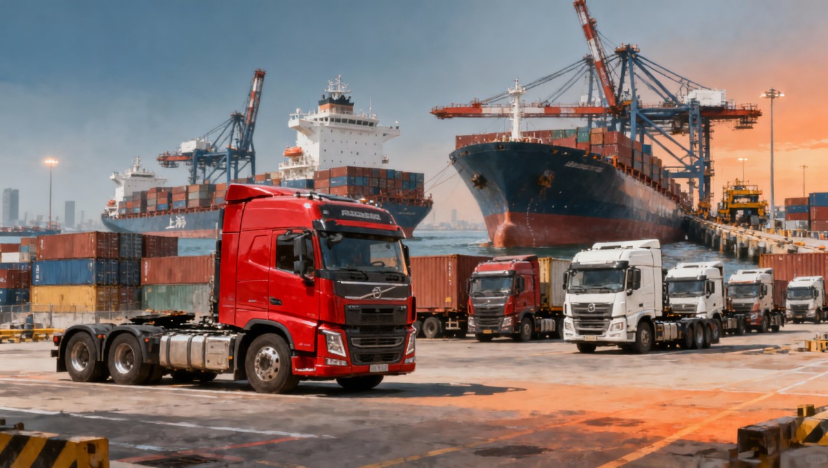 Red Sea Disruption Extends Shanghai-Jeddah Truck Transit Red Sea Disruption Extends Shanghai-Jeddah Truck Transit