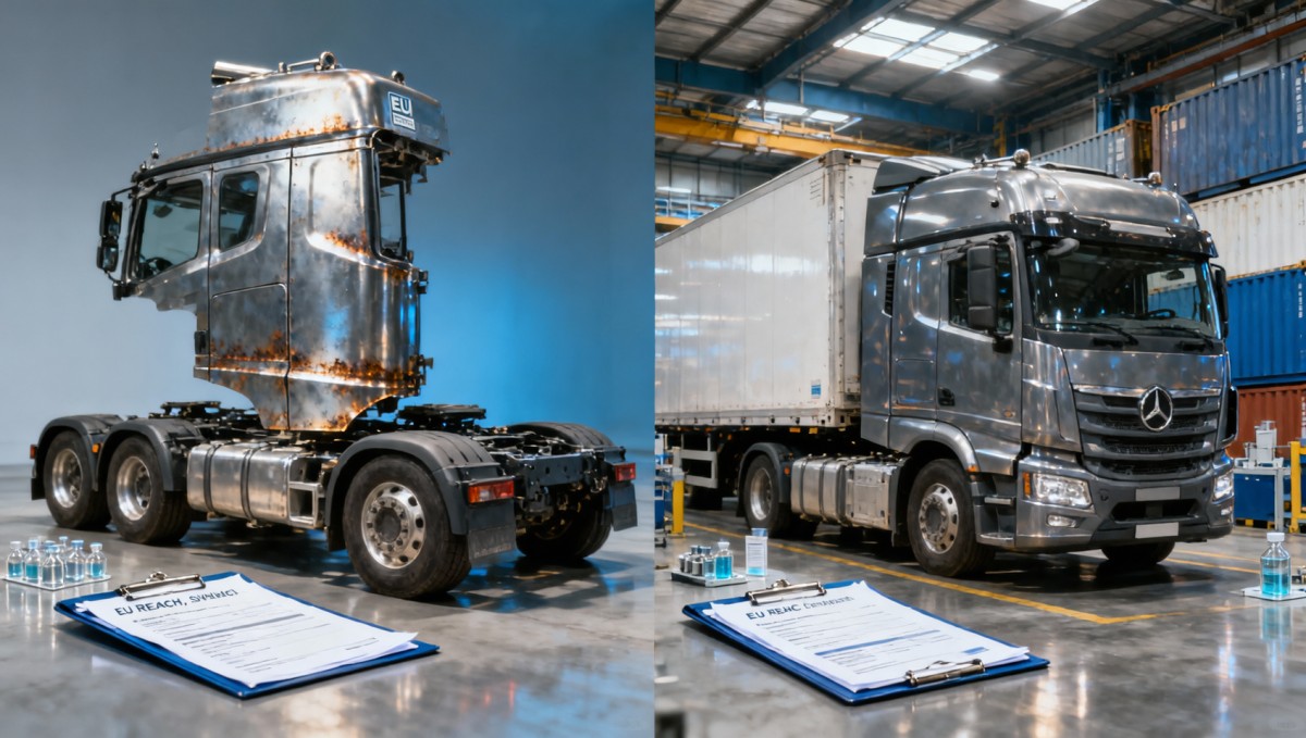 EU REACH Sets New SVHC Limits for Heavy Truck Coatings EU REACH Sets New SVHC Limits for Heavy Truck Coatings