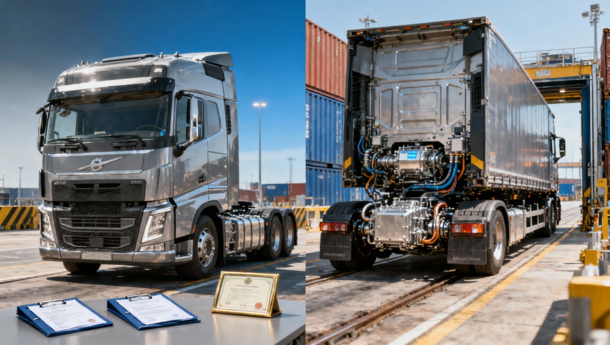 EU Sets EN 15194:2026 Rule for Imported Heavy Trucks