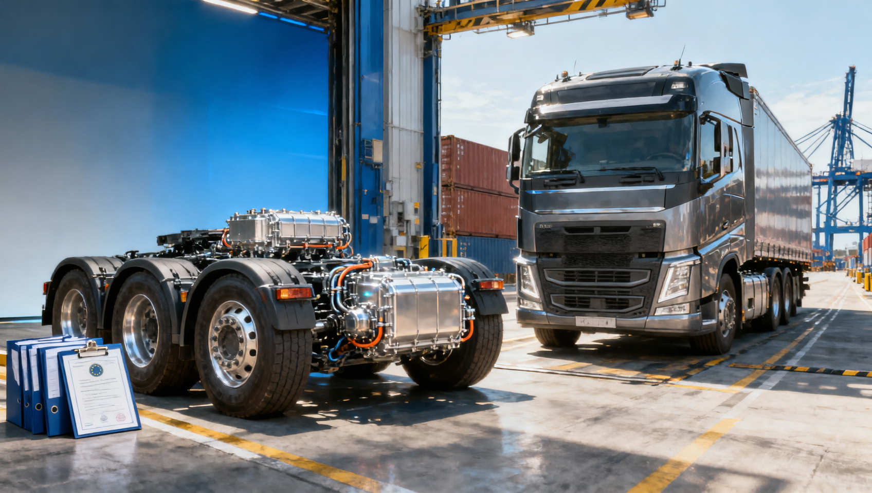EU Sets EN 15194:2026 Rule for Imported Heavy Trucks