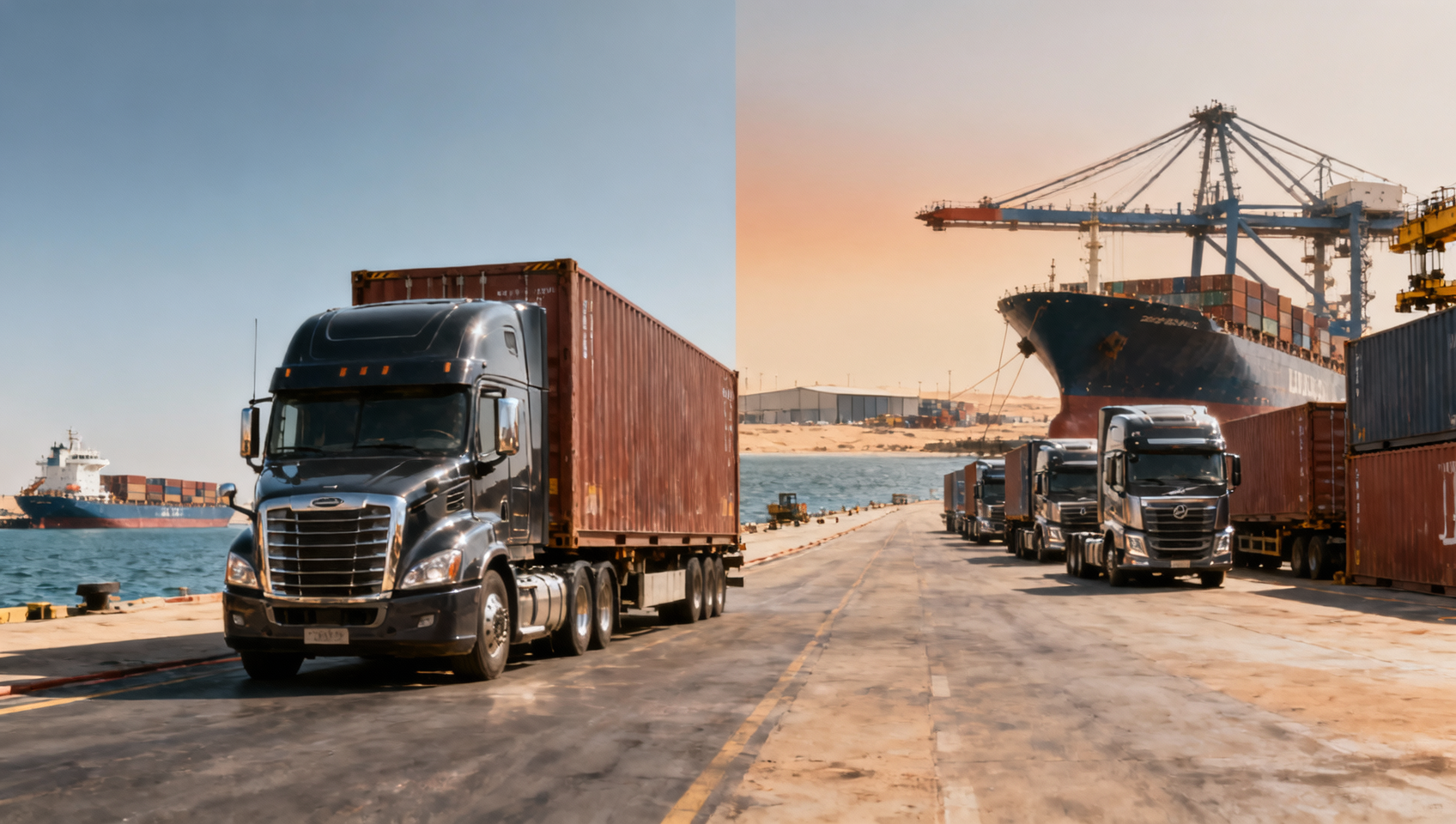 Red Sea Disruption Extends China-Middle East Truck Lead Times