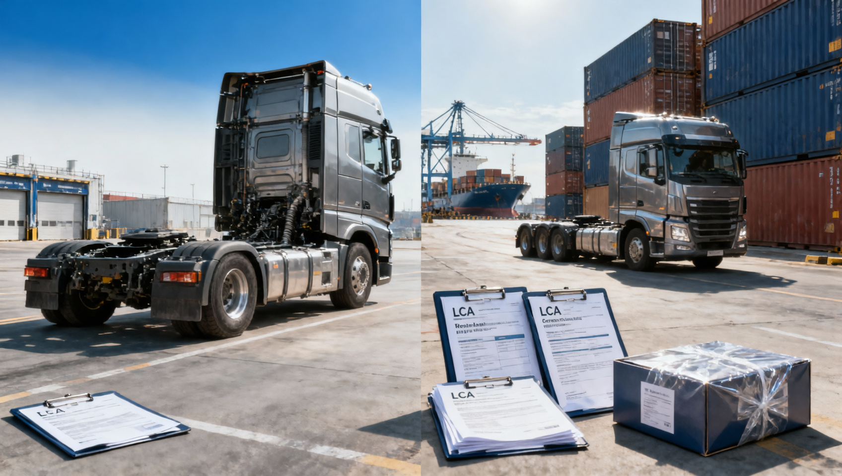 EU Tightens Truck Import Rules With LCA Reports From October 2026