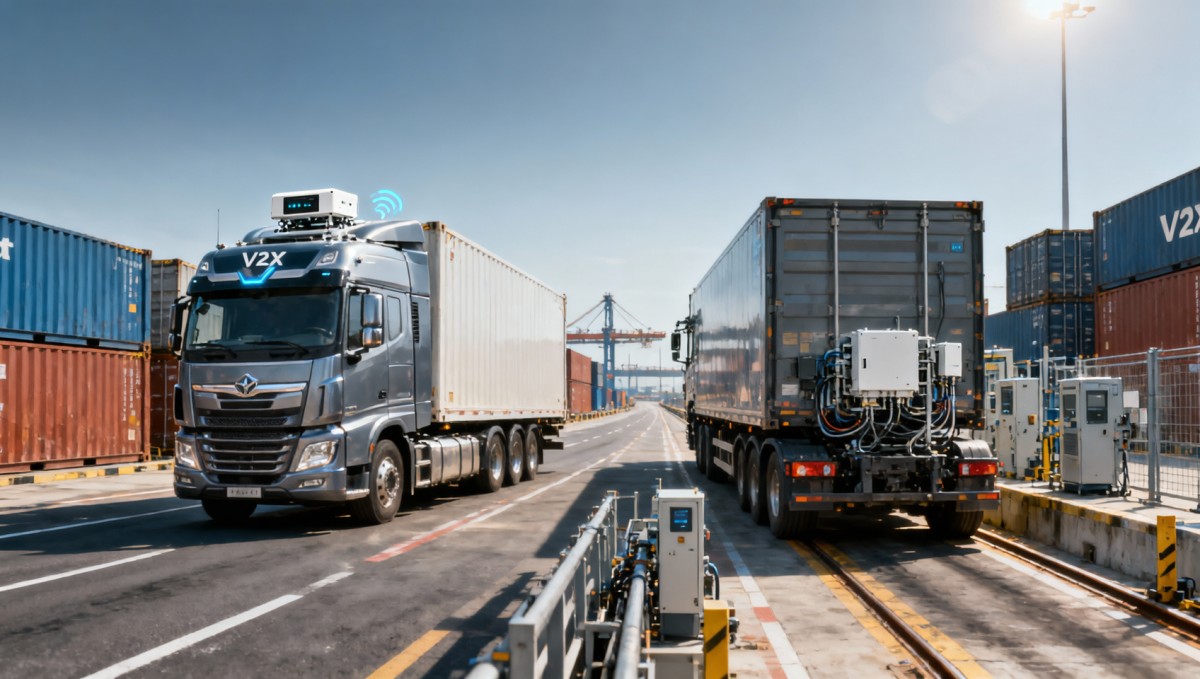 Vietnam Mandates V2X Modules for Imported Heavy Trucks Vietnam Mandates V2X Modules for Imported Heavy Trucks