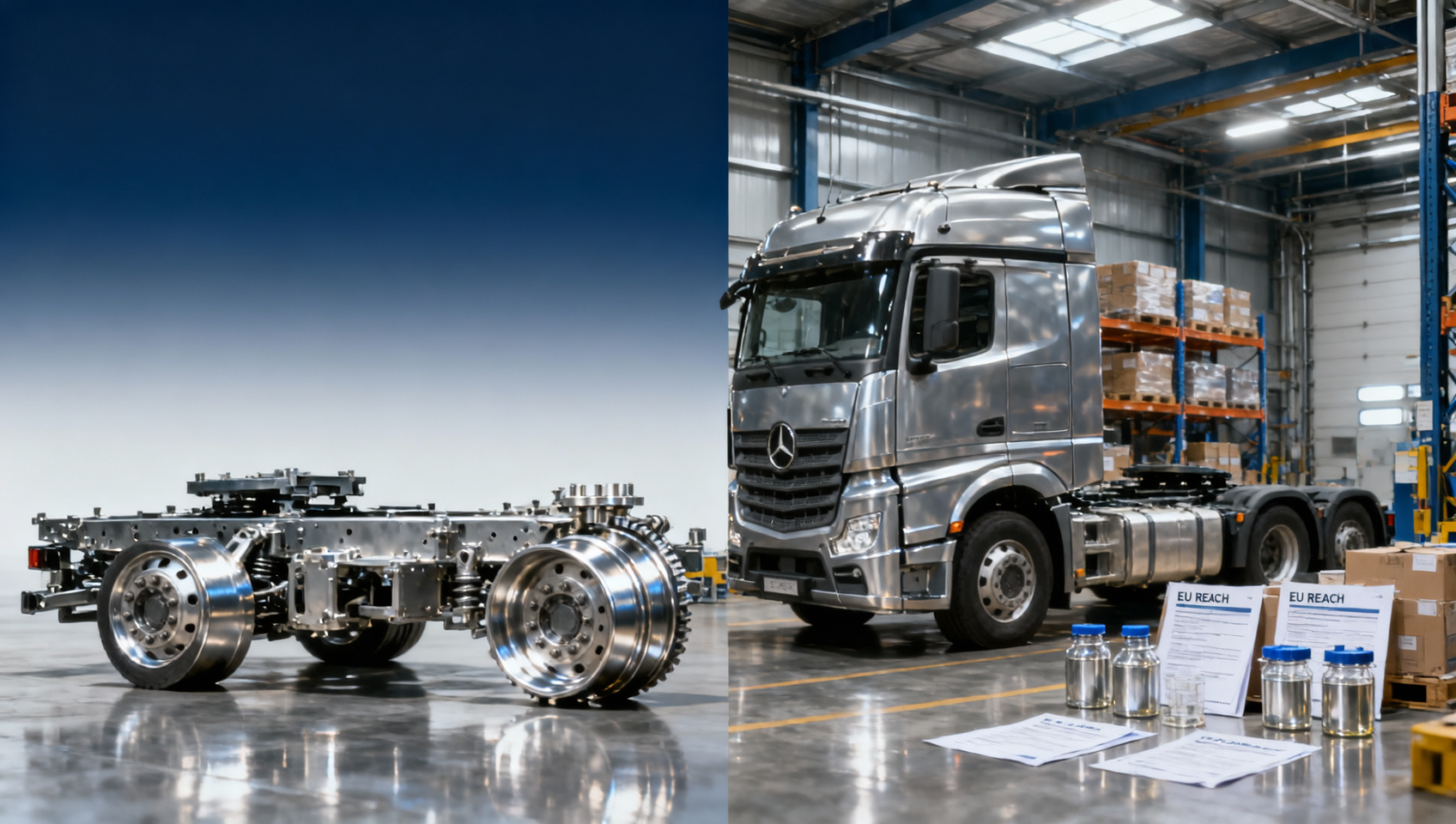 EU REACH Tightens Heavy Truck Coating Rules